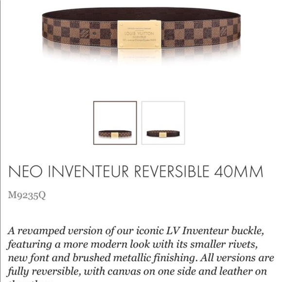 Authentic Louis Vuitton Belt - Picture 4 of 8